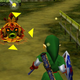 An example of Z-targeting in The Legend Of Zelda: Ocarina Of Time (Screenshot: Zeldapedia)